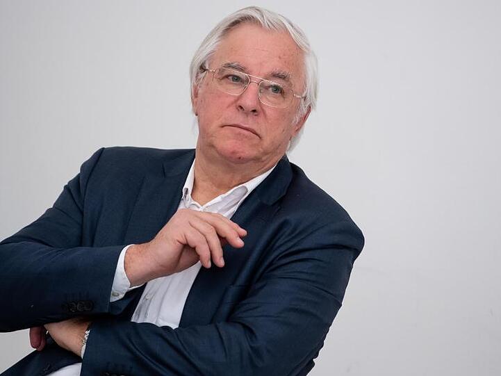 Karl-Walter Jauch, Ärztlicher Direktor LMU Klinikum München. Foto: Sven Hoppe/dpa/Archivbild