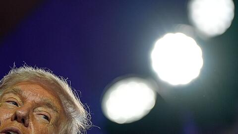 Trumps ist laut Medienberichten informiert worden, dass sein Name in den Epstein-Akten auftaucht. Der Kontext ist unklar.