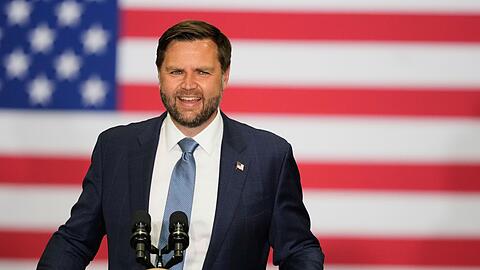 Vance bekräftigt, die USA würden in der Ukraine keine Bodentruppen einsetzen. (Archivbild)