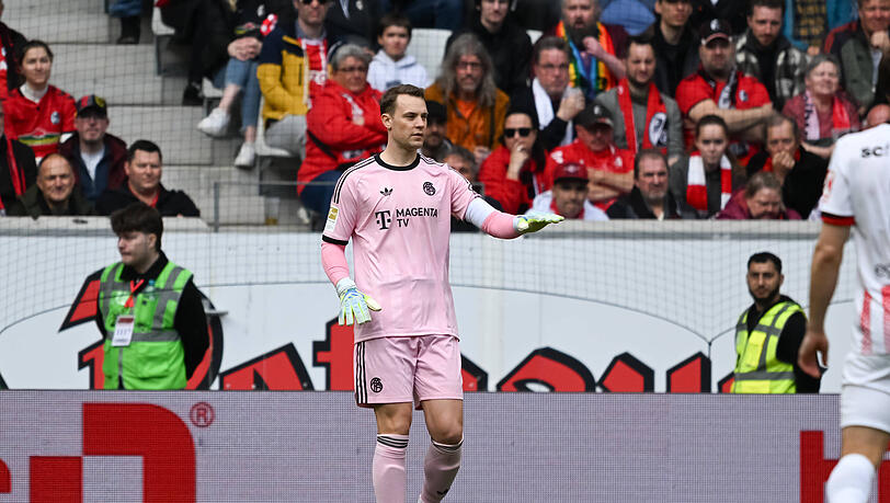 Gab gegen den SC Freiburg sein Comeback: Manuel Neuer.