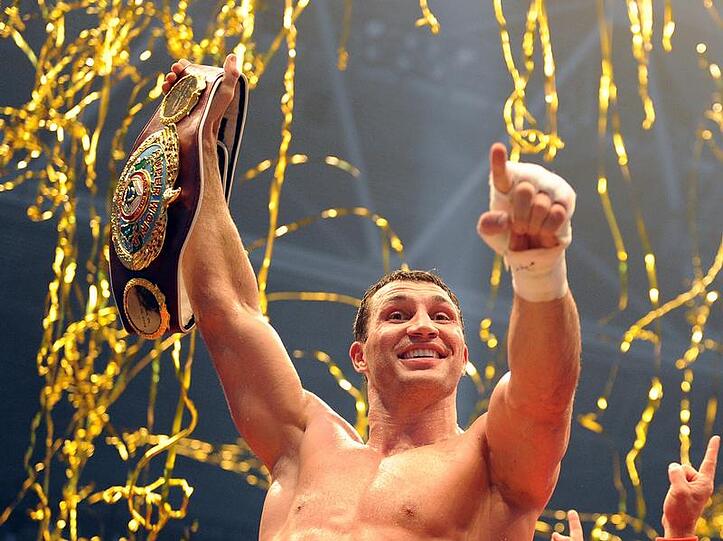 Weltmeister Wladimir Klitschko will gegen David antreten.