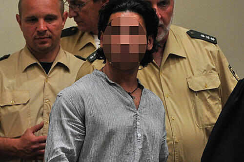 Nuri Y. (36) vor Gericht: Er hat seine Mutter mit einem Messer attackiert