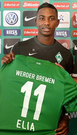 Platz 10:  ELJERO ELIA: Der Spieler wechselt für 5,5 Millionen Euro von Juventus Turin zum SV Werder Bremen