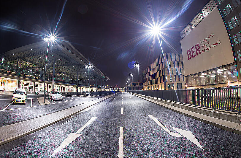 Der Hauptstadtflughafen BER hat ein schwerwiegendes Statikproblem.