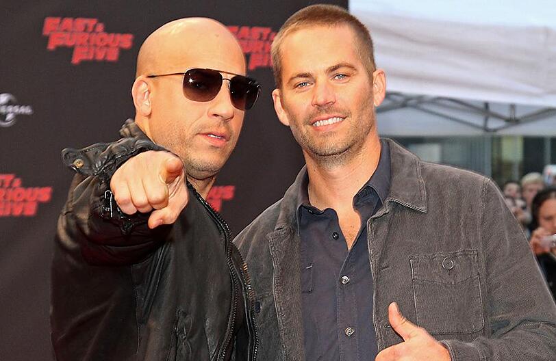 Vin Diesel und Paul Walker