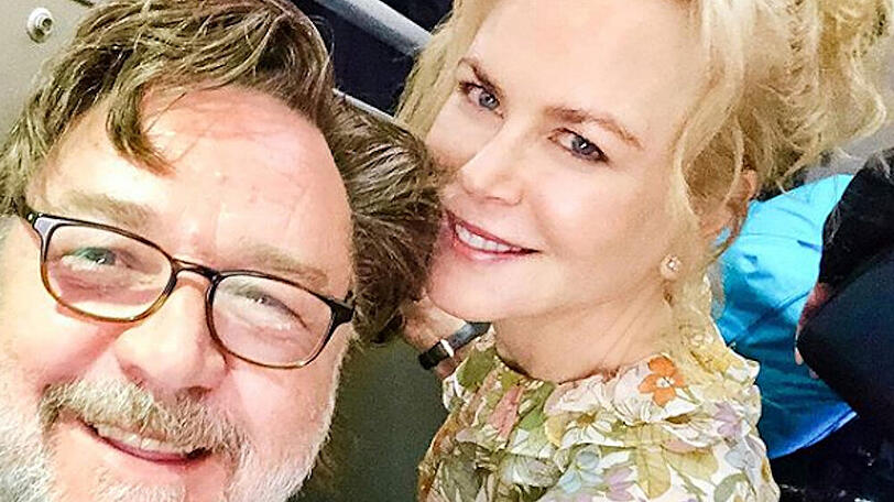 Sie sind beide Hollywood-Stars "made in Australia": Nicole Kidman und Russell Crowe