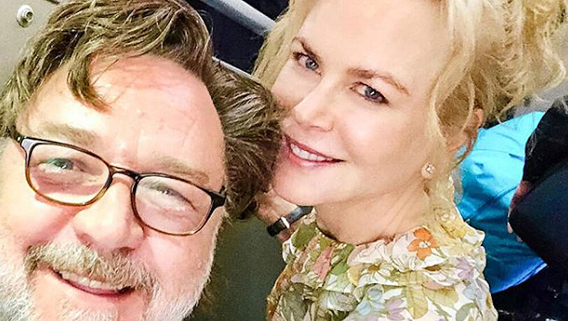Sie sind beide Hollywood-Stars "made in Australia": Nicole Kidman und Russell Crowe Sie sind beide Hollywood-Stars "made in Australia": Nicole Kidman und Russell Crowe