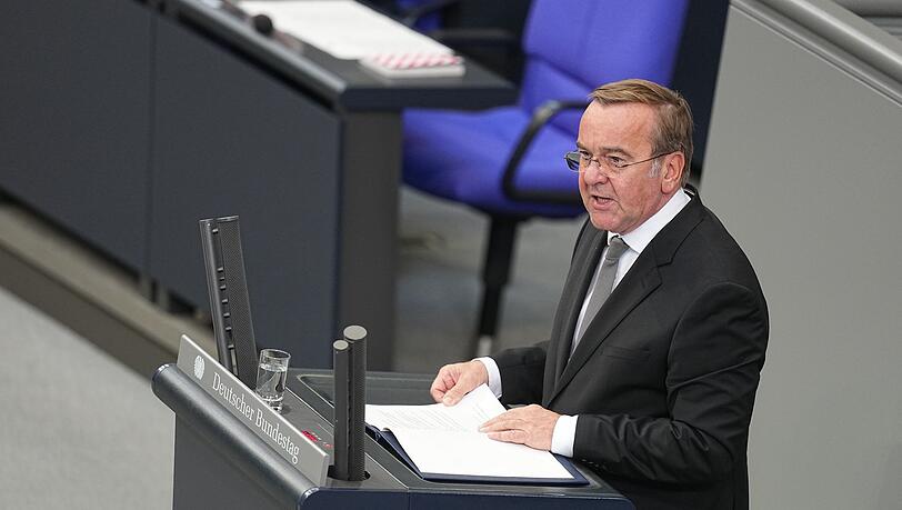 "Putin will uns, Putin will die Nato-Mitgliedstaaten provozieren", sagt Boris Pistorius.