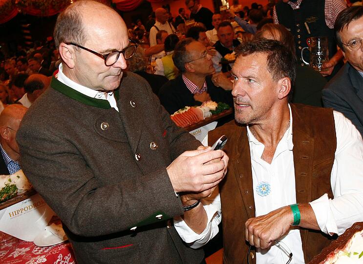 Sepp Krätz, Ralf Möller