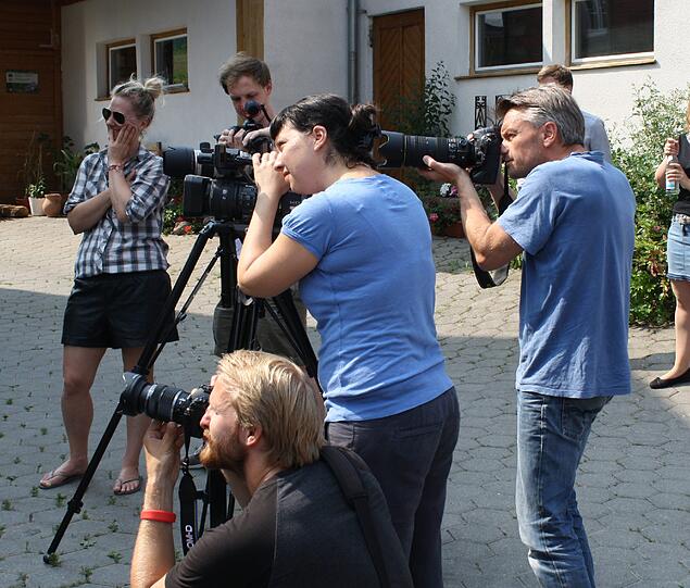 Jungbauernkalender 2018: Presse-Shooting