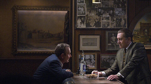 Spielt die Hauptrolle im neuen Scorsese-Film: Robert De Niro