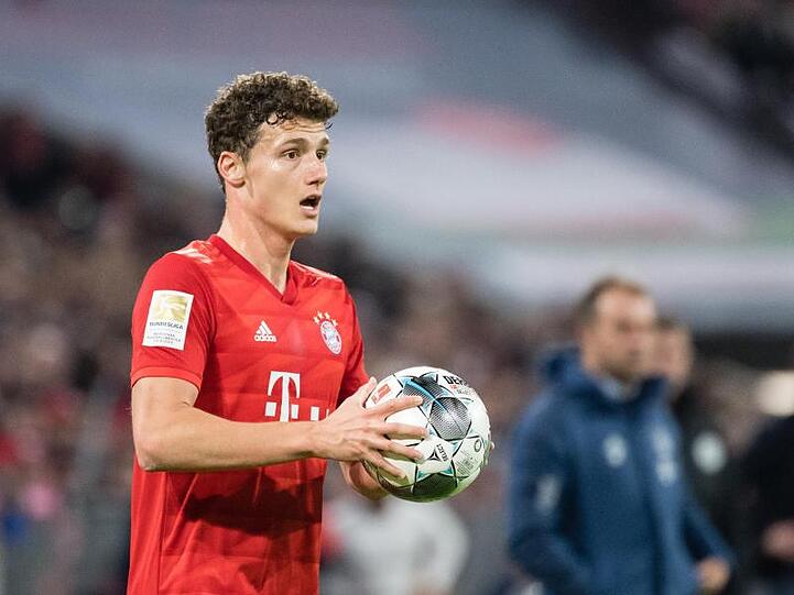 Benjamin Pavard vom FC Bayern München. Foto: Matthias Balk/dpa/Archivbild