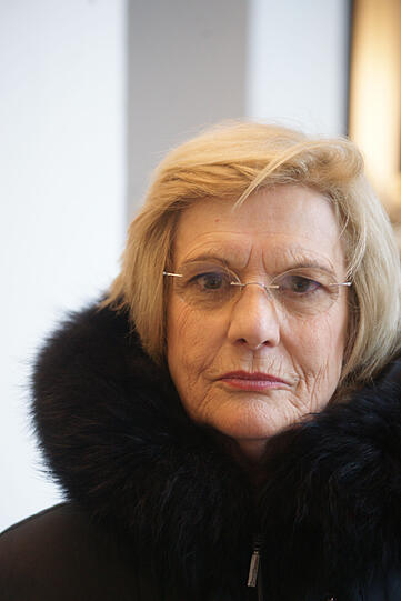 Gerda Brinkmann (73), Rentnerin: &bdquo;Meine Meinung ist: sofort abschalten! Wir müssen gemeinsam Strom einsparen. Das fängt beim Licht ausschalten an. Und ich denke, jeder von uns hat noch so viel Geld, dass er sich anderen Strom leisten kann.&ldquo;