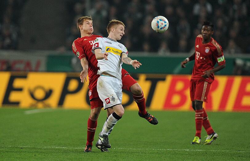 DFB-Pokal-Halbfinale - Bayern gegen Gladbach: Die besten Bilder vom Spiel