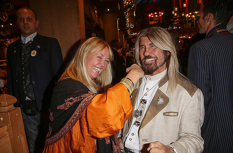 Abi Ofarim mit Freundin Kirsten Schmidt