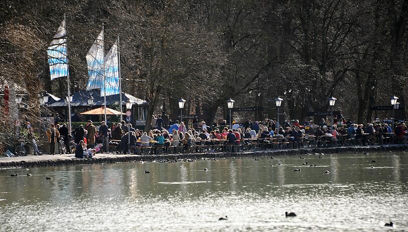 Ein Vorgeschmack an Bildern auf die Frühlingstage in München.
