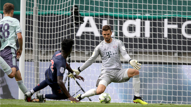 Beim Gegentor machtlos: Sven Ulreich.