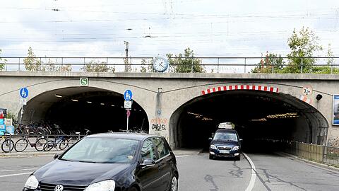Bekam ihren Namen vom Stadtviertel: Die Laimer Unterführung. (Archivbild)