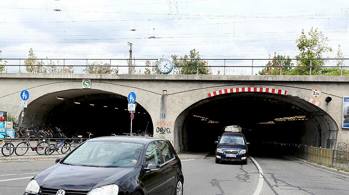 Bekam ihren Namen vom Stadtviertel: Die Laimer Unterführung. (Archivbild)