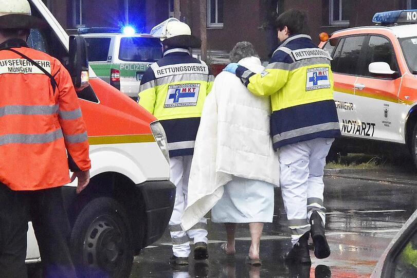 Explosion in Berg am Laim. Die Bilder!