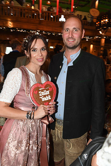 Kristina Liliana Nova und Benedikt Daller