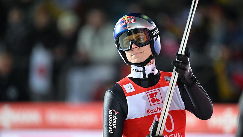 Andreas Wellinger springt bislang schwach. (Archivbild)