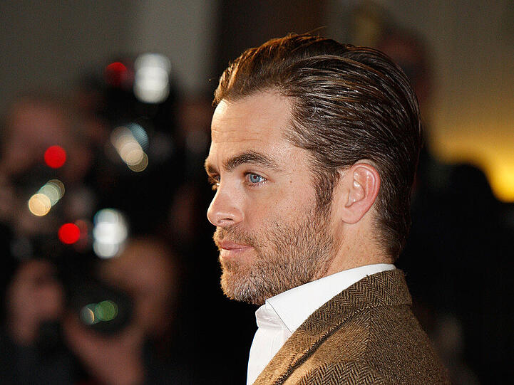 Chris Pine bei der Europa-Premiere von "Jack Ryan" in London