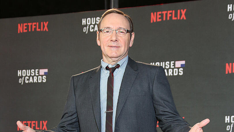 Kevin Spacey bei der Weltpremiere der dritten Staffel von "House of Cards" Kevin Spacey bei der Weltpremiere der dritten Staffel von "House of Cards"