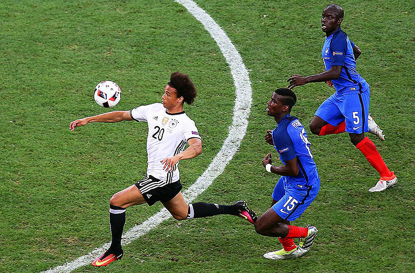 Leroy Sané: Kam zu spät für eine Bewertung.