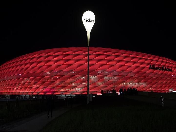 Allianz Arena. Foto: Sven Hoppe/dpa/Archivbild
