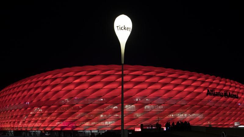Allianz Arena. Foto: Sven Hoppe/dpa/Archivbild