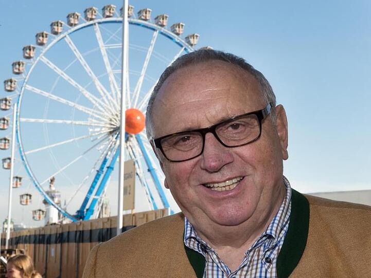 Der Wiesnwirt und ehemalige Wirtesprecher Toni Roiderer. Foto: Peter Kneffel/Archiv