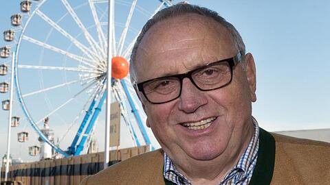Der Wiesnwirt und ehemalige Wirtesprecher Toni Roiderer. Foto: Peter Kneffel/Archiv