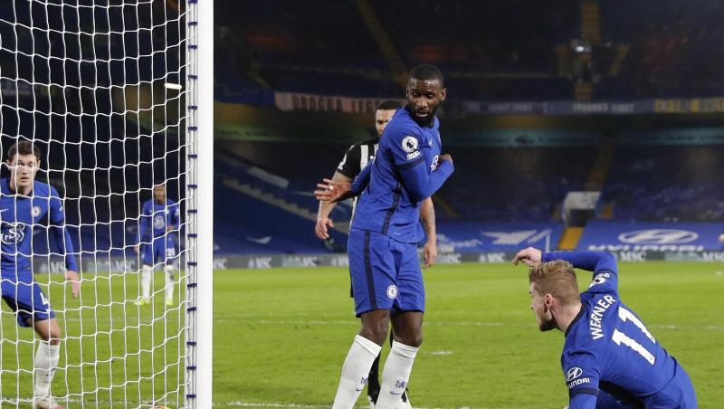 Bereitete das erste Chelsea-Tor vor und erzielte das zweite selbst: Timo Werner (r).
