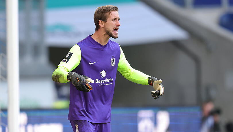 Stammkeeper beim TSV 1860: Marco Hiller. Stammkeeper beim TSV 1860: Marco Hiller.