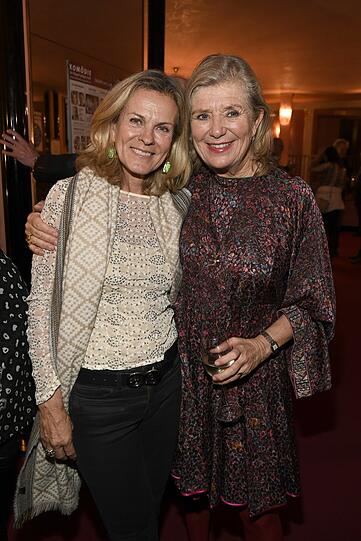 Andrea L Arronge und Jutta Speidel