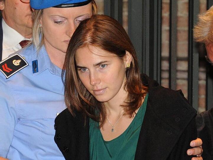 Vier Jahre verbrachte Amanda Knox in italienischen Gefängnisssen.