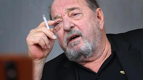 Musikproduzent Ralph Siegel verbrachte den Jahreswechsel im Krankenhaus.