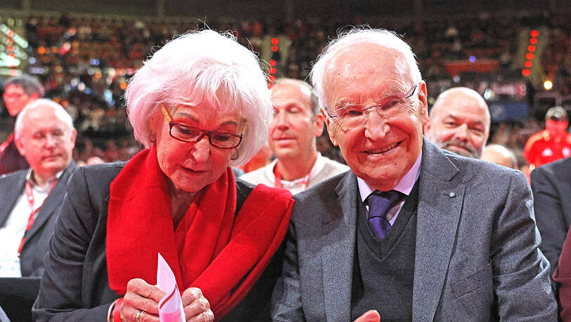 &Uuml;ber viele Jahre f&uuml;r den FC Bayern t&auml;tig: Edmund Stoiber.