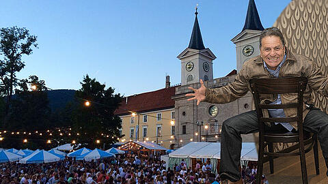 Satiriker Ali Khan will den Tegernsee retten.