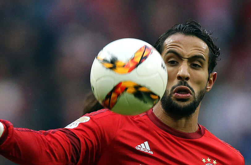 Medhi Benatia: Note 3. Kam zur Sicherung des 2:1. Erlebt gleich das 2:2. (Archivbild)