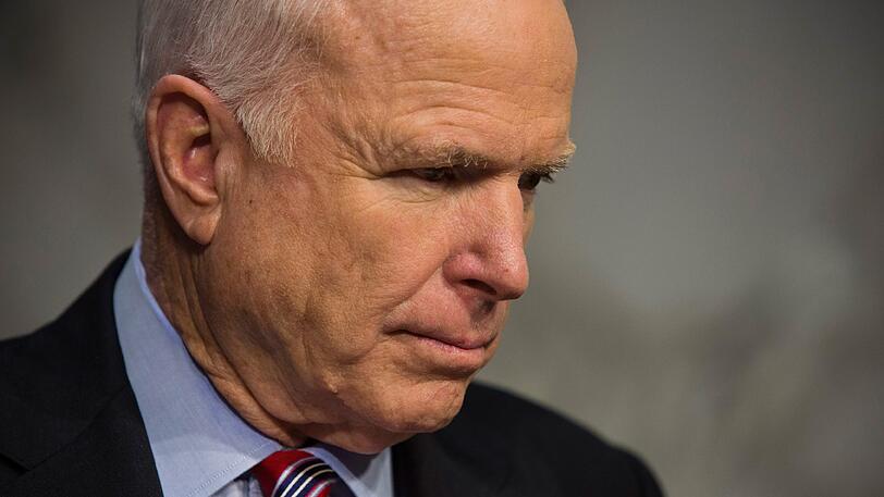 John McCain hatte sich bereits bei einem früheren Entwurf quergestellt.