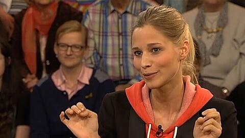 Autorin Giulia Enders spricht gerne und mit Leidenschaft über den Darm und...
