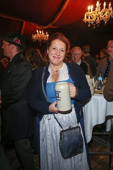 Schichtl-Fan: Kabarettistin Luise Kinseher.