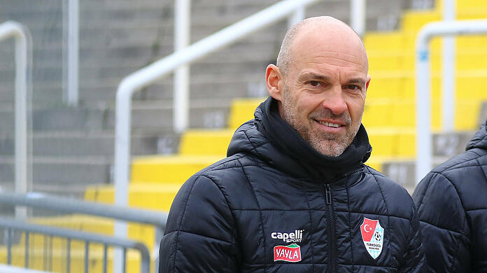 Alexander Schmidt trainierte zuletzt Türkgücü München.
