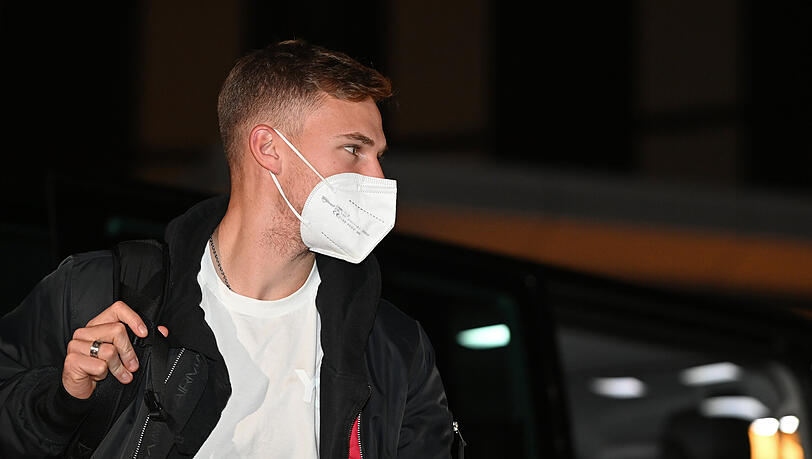 Auch für Bundestrainer Hansi Flick und die Nationalelf könnte der Fall Kimmich noch zu einem echten Problem werden. Auch für Bundestrainer Hansi Flick und die Nationalelf könnte der Fall Kimmich noch zu einem echten Problem werden.