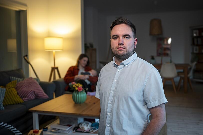 Oliver Berndt ist Initiatior der Petition gegen das Kinderstartgeld-Aus. Oliver Berndt ist Initiatior der Petition gegen das Kinderstartgeld-Aus.