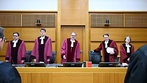 Die Deutsche Umwelthilfe hat die Klimaklage eingereicht.