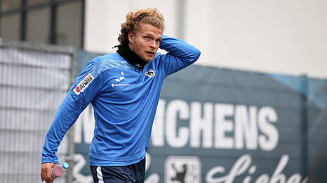 Hat seinen Stammplatz beim TSV 1860 wohl verloren: Kapit&auml;n Jesper Verlaat.