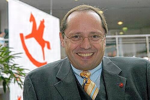 Ernst Kick, der Chef der spielwarenmesse, freut sich über die guten Aussichten.